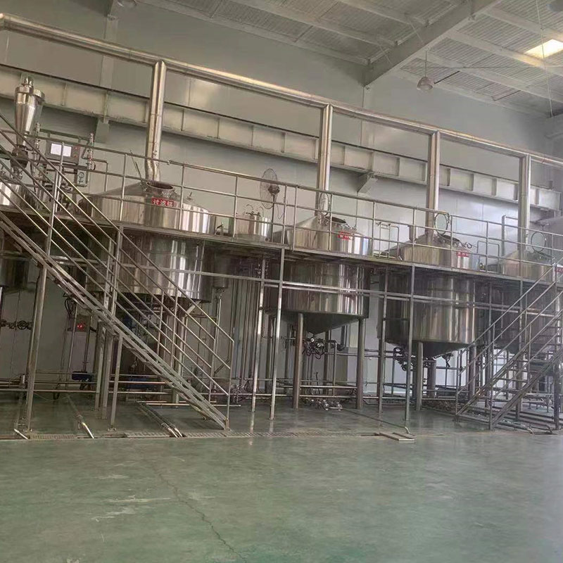镇江精酿啤酒设备